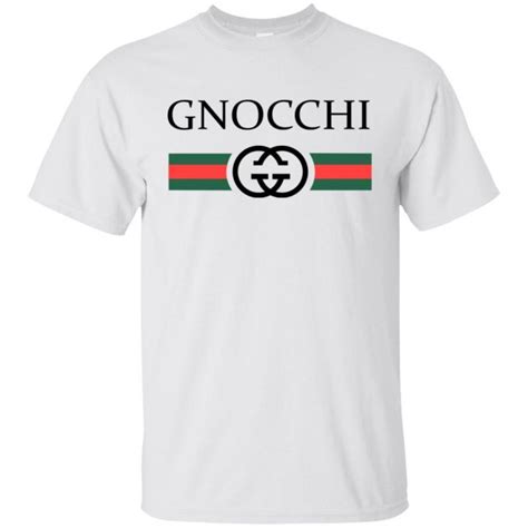 gnocchi shirt gucci|gucci t shirt sale.